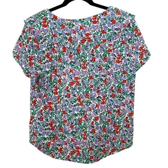 ANTHROPOLOGIE Maeve Austen Collared Blouse - Picture 9 of 15